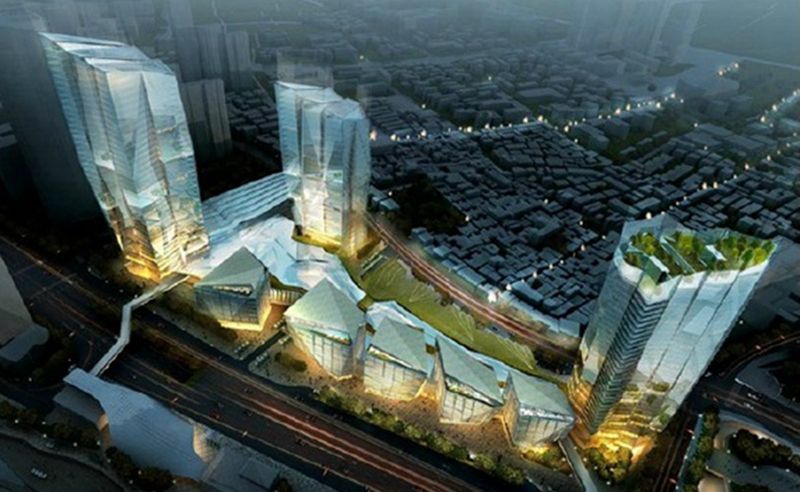 上海国际金融中心工程